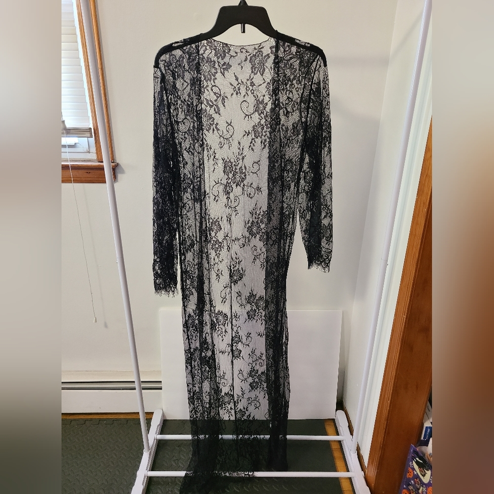 Lace Duster